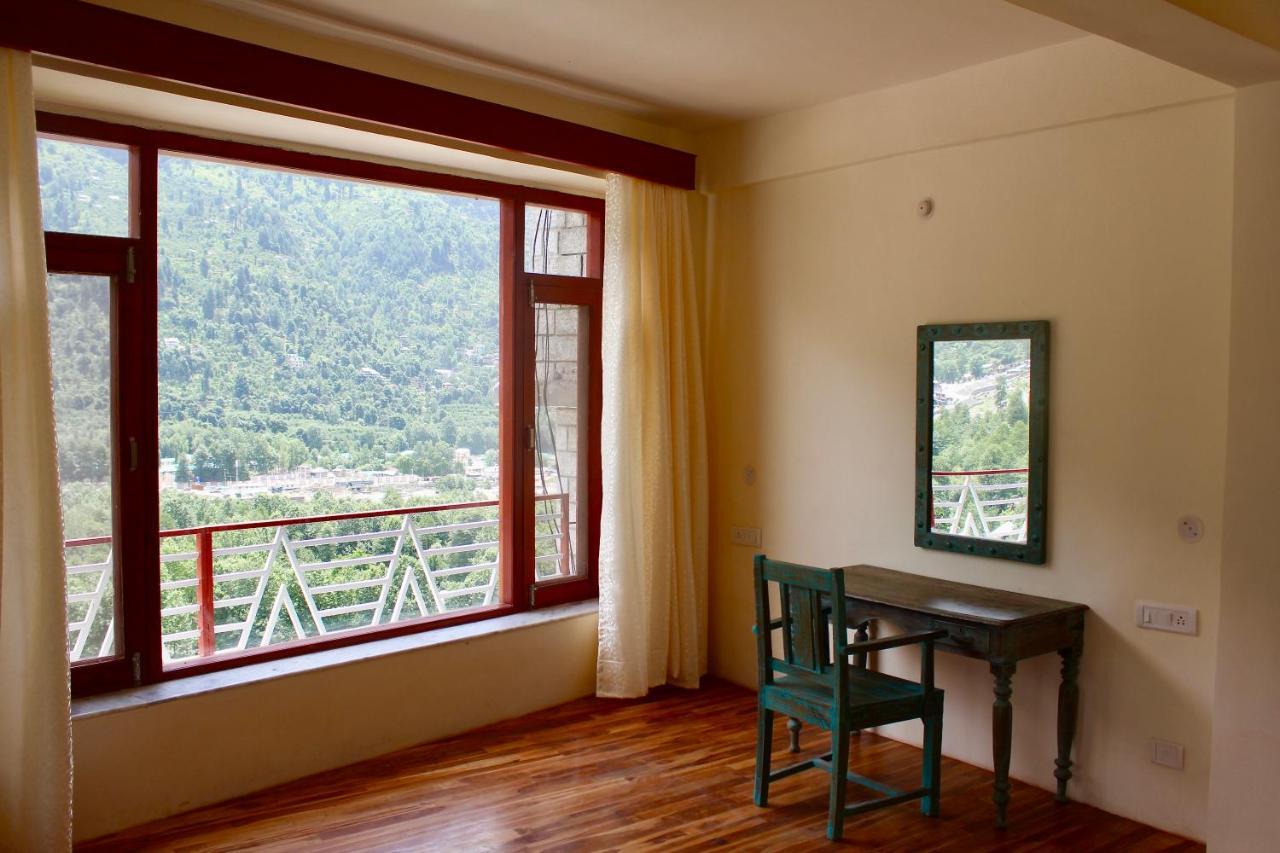 Leela Cottages Manali Exteriör bild