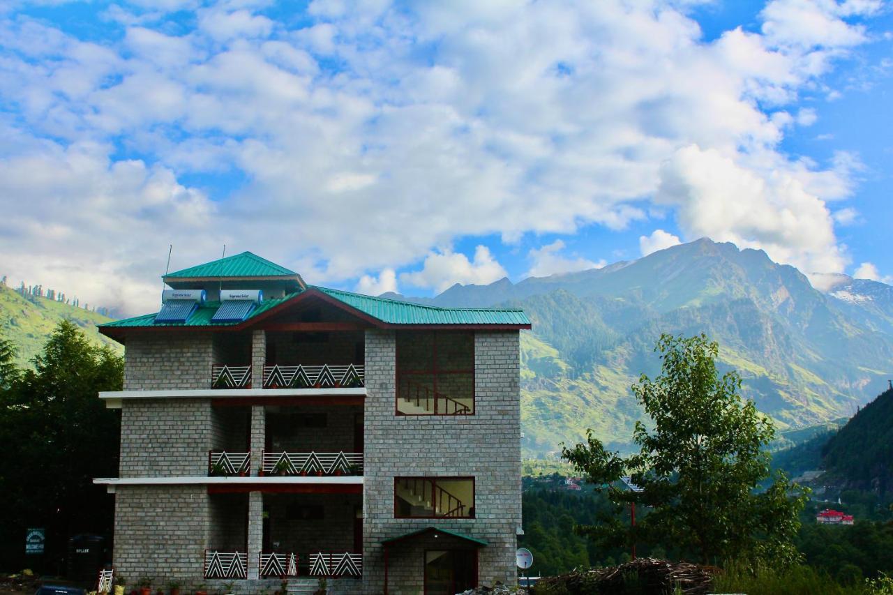 Leela Cottages Manali Exteriör bild