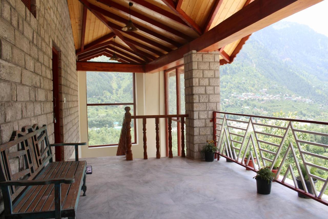 Leela Cottages Manali Exteriör bild