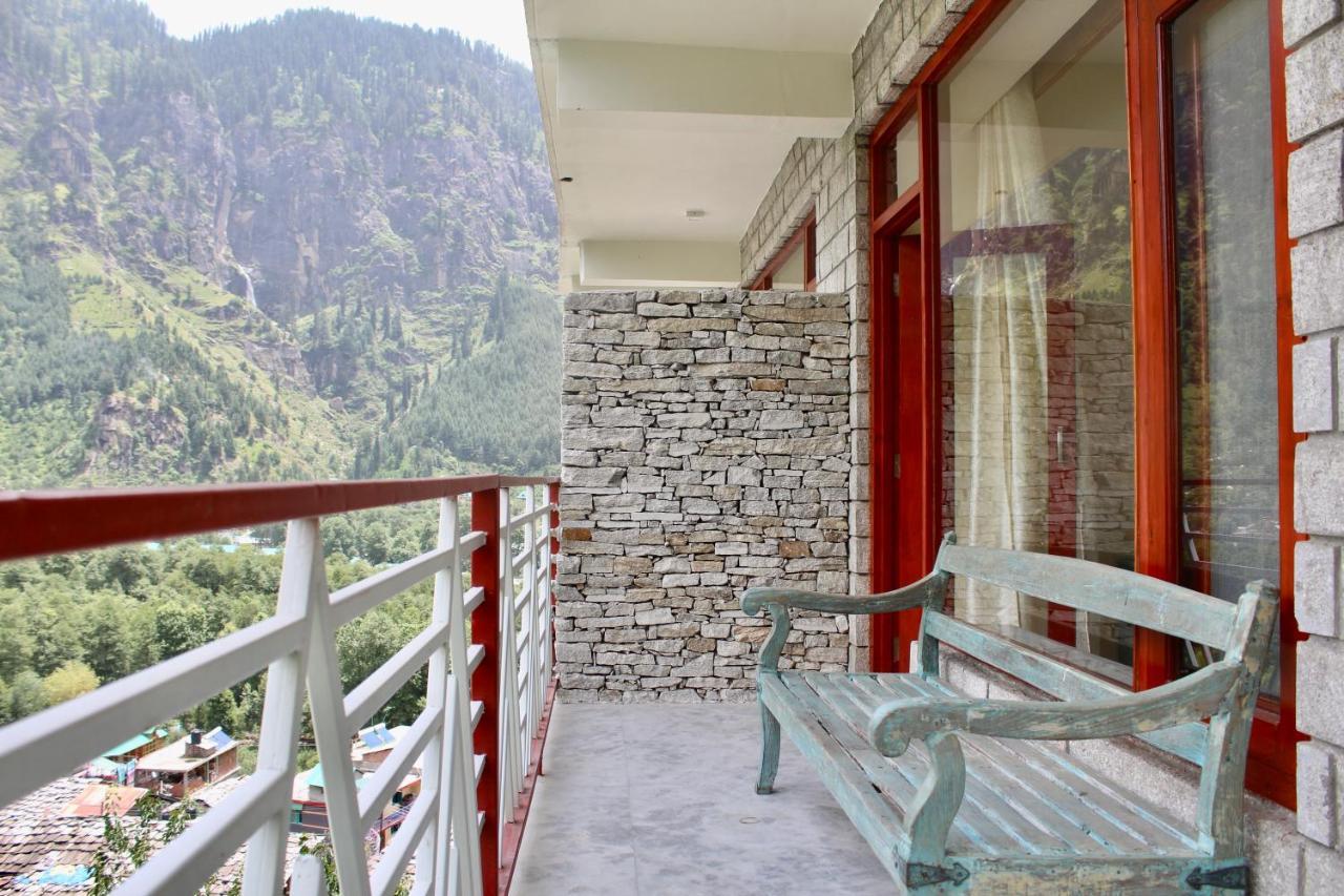 Leela Cottages Manali Exteriör bild