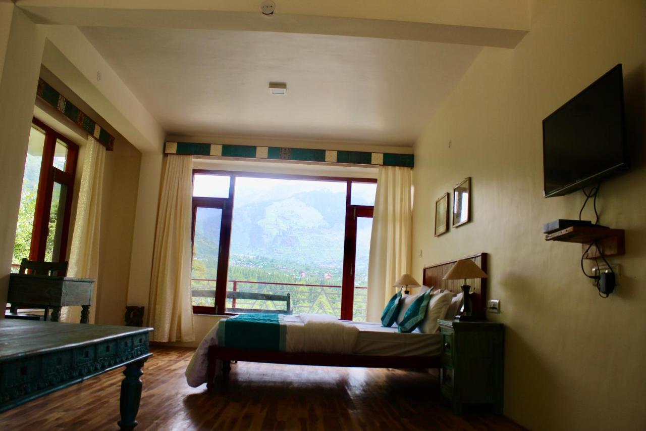 Leela Cottages Manali Exteriör bild