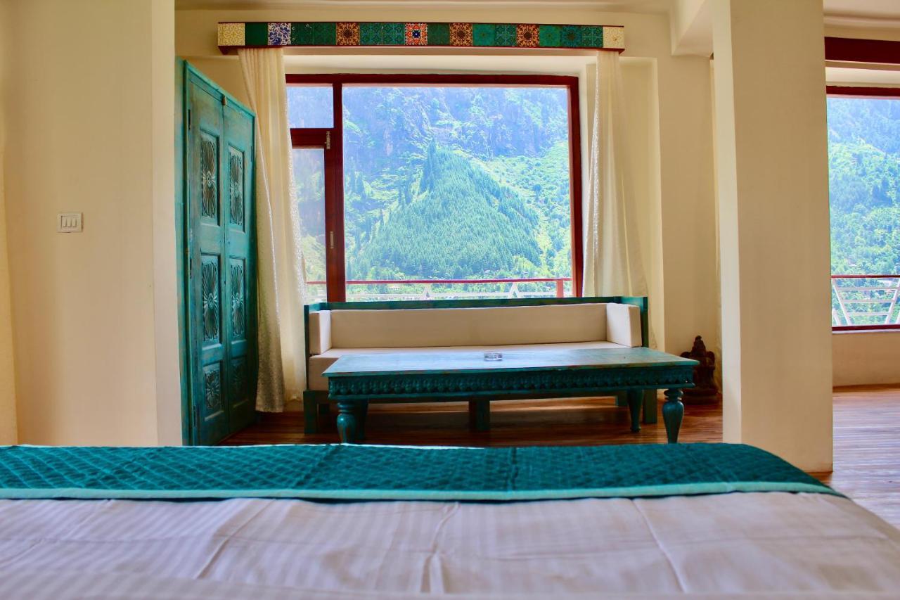 Leela Cottages Manali Exteriör bild