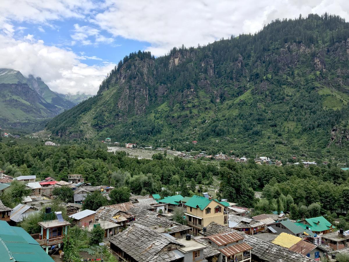 Leela Cottages Manali Exteriör bild