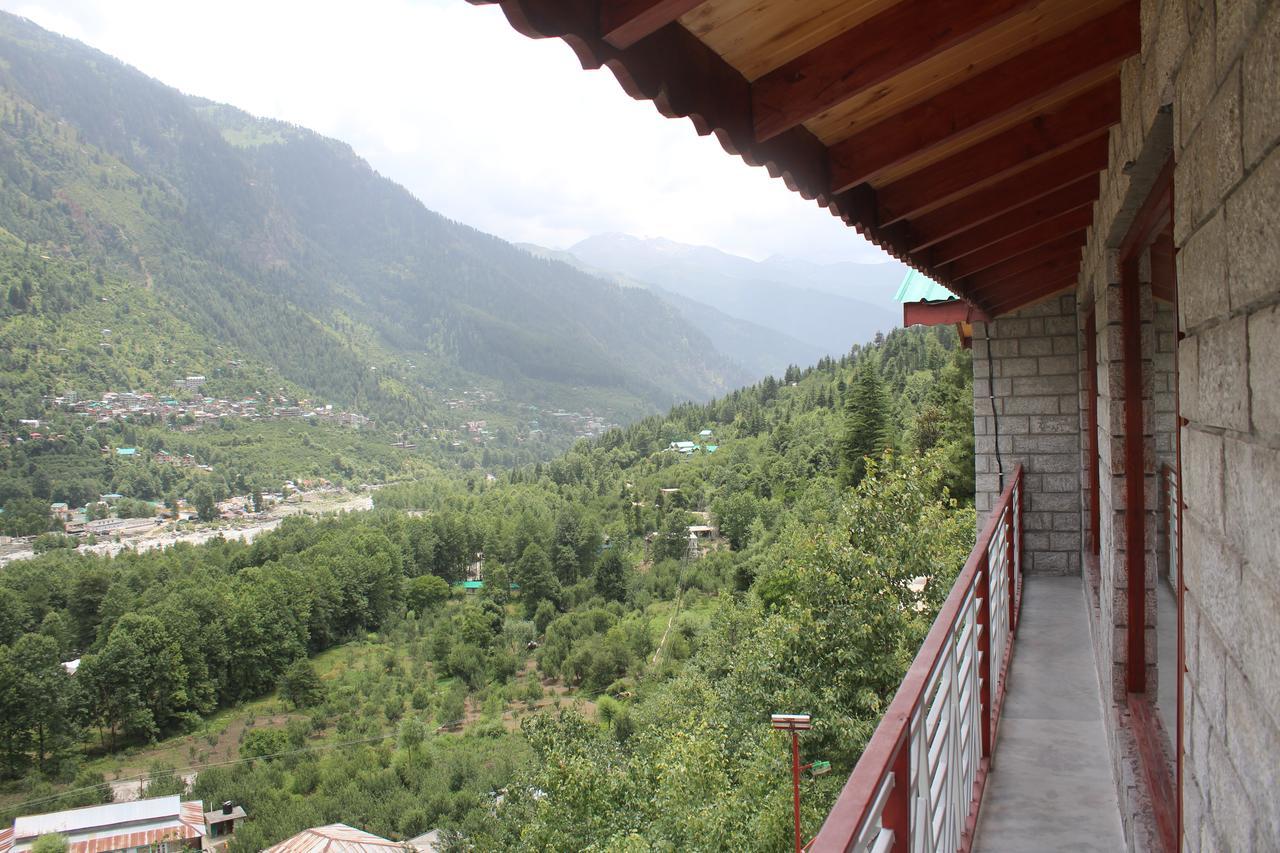 Leela Cottages Manali Exteriör bild