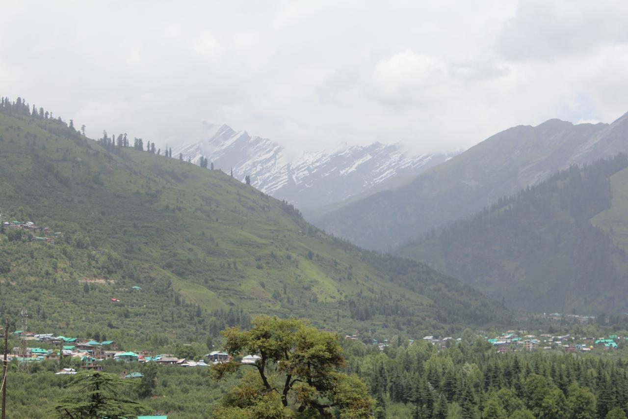 Leela Cottages Manali Exteriör bild