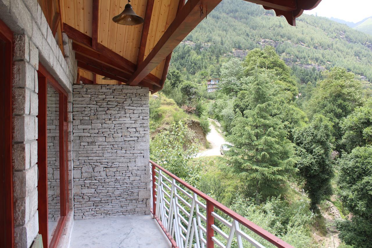 Leela Cottages Manali Exteriör bild