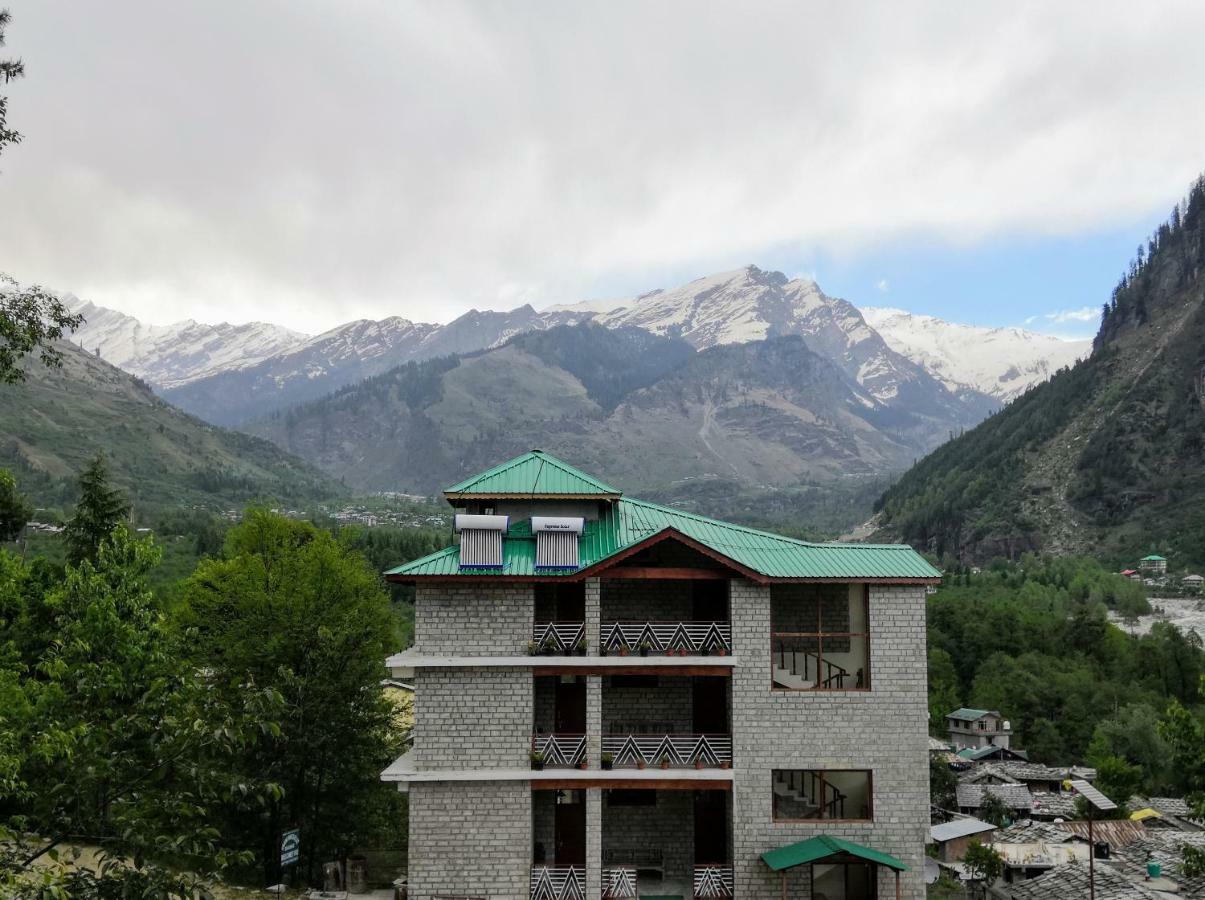 Leela Cottages Manali Exteriör bild