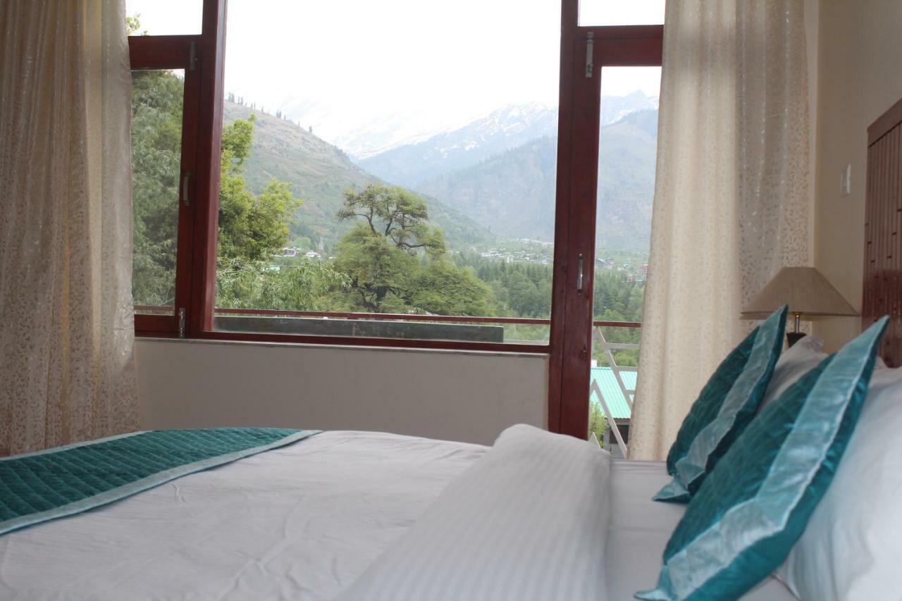 Leela Cottages Manali Exteriör bild