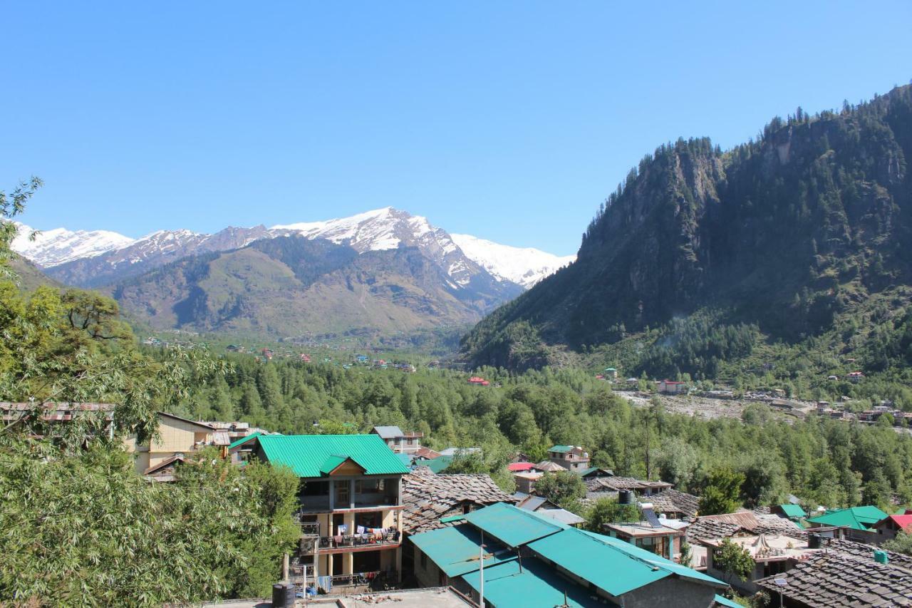 Leela Cottages Manali Exteriör bild