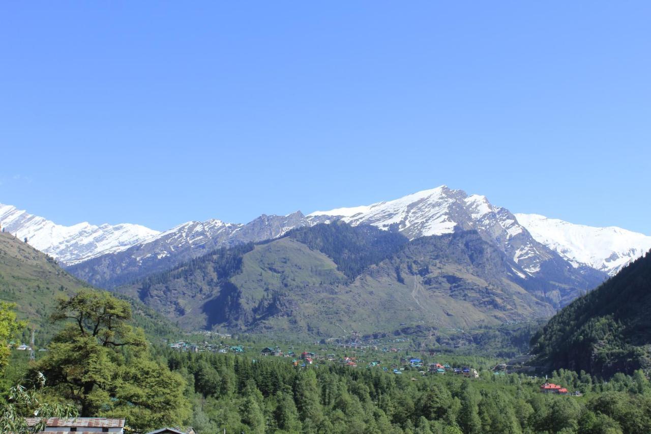 Leela Cottages Manali Exteriör bild